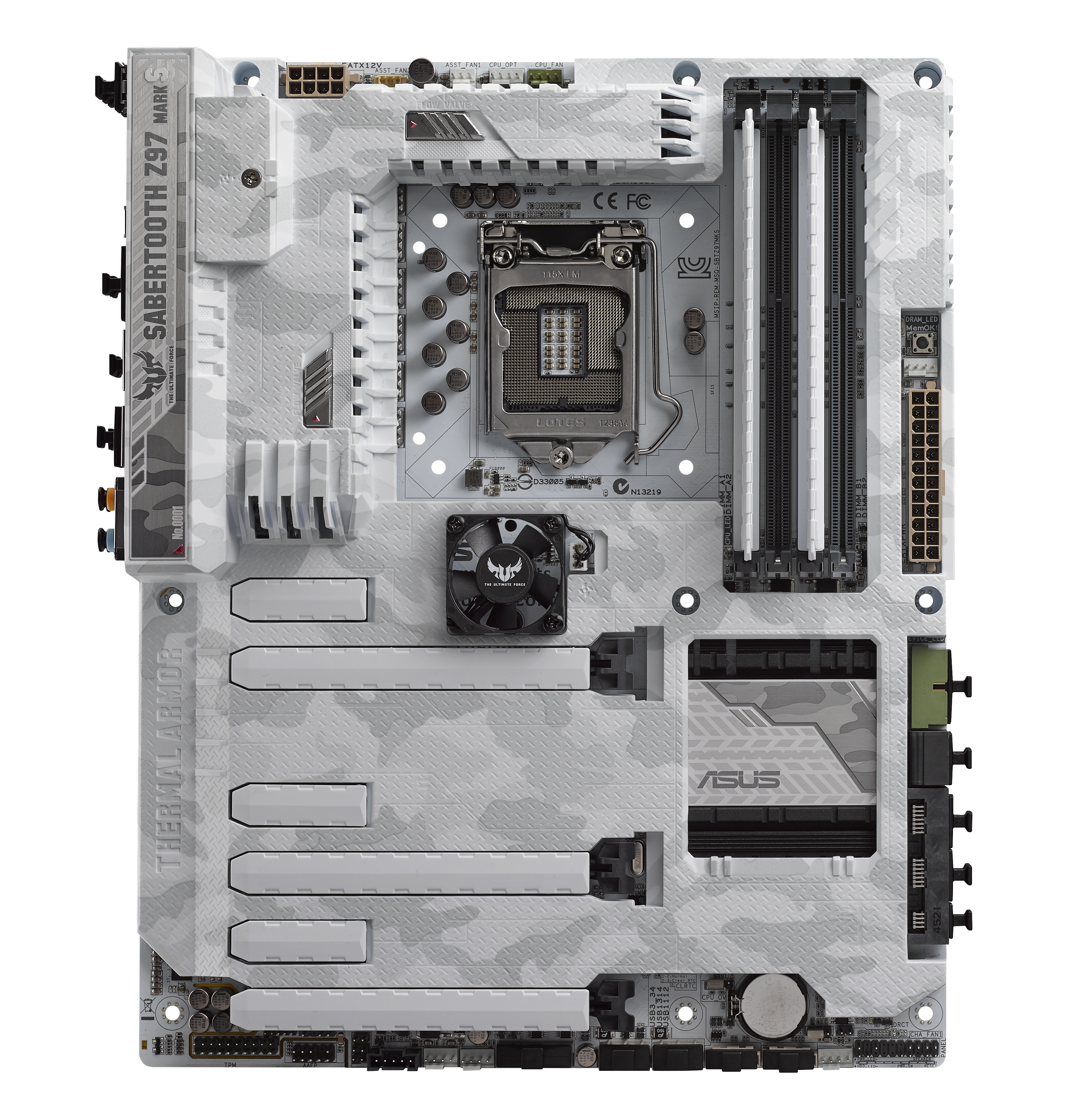 ASUS TUF Z97 Mark S Conclusion - ASUS TUF Z97 Mark S Motherboard 